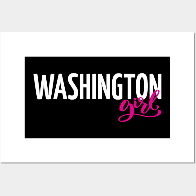 Washington Girl Wall Art by ProjectX23Red